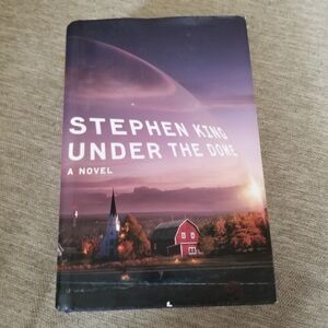 Stephen King Under The Dome Novel Hardcover Dustjacket Scribner 2009